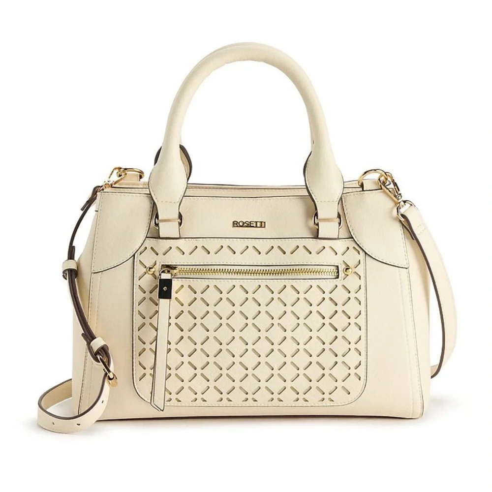 BRAND NEW Rosetti Uptown Satchel Bag - Picture 1 of 9
